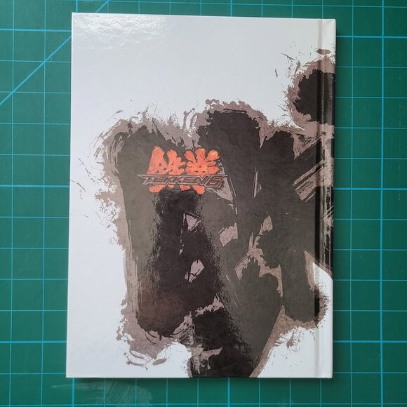 TEKKEN 6 ARTBOOK Namco PROMO BOOK - Picture 7 of 7
